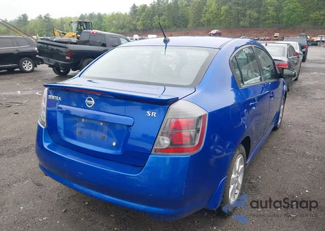 2011 Nissan Sentra 2.0Sr z USA, uszkodzony, nr VIN 3N1AB6APXBL717219